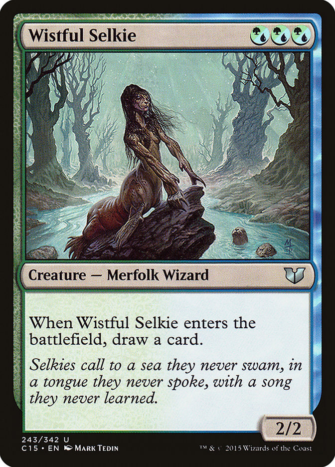 image Wistful Selkie