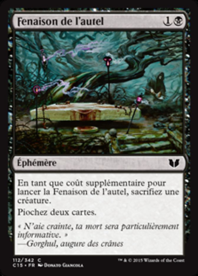 image Fenaison de l'autel