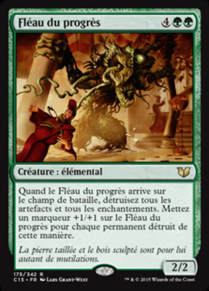 image Fléau du progrès