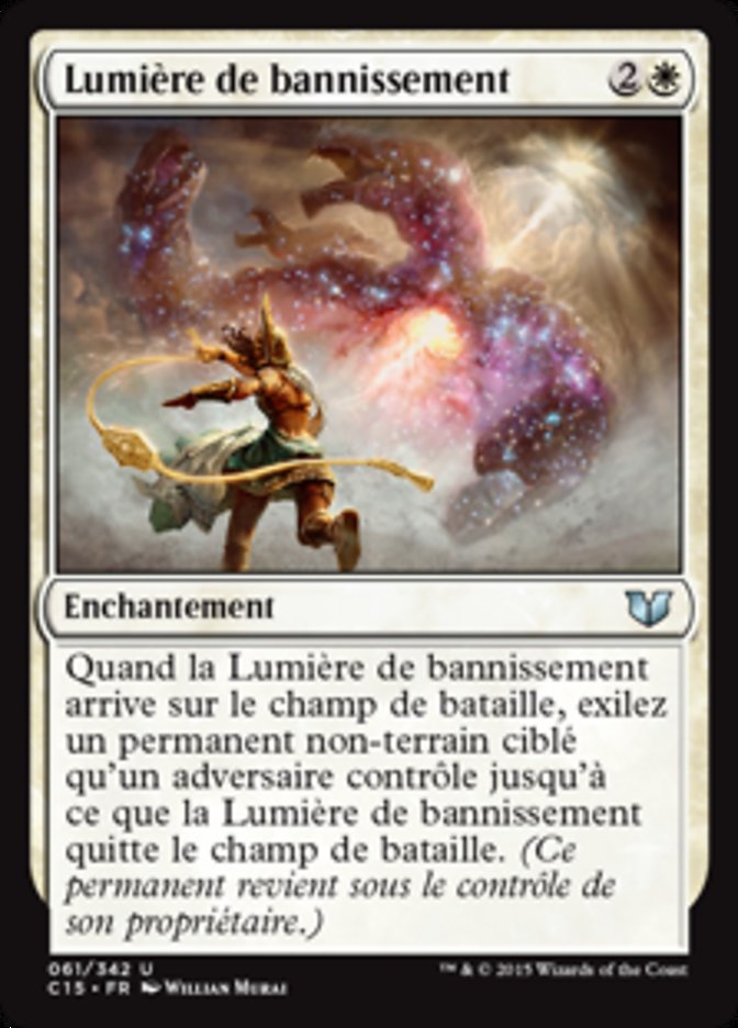 image Lumière de bannissement