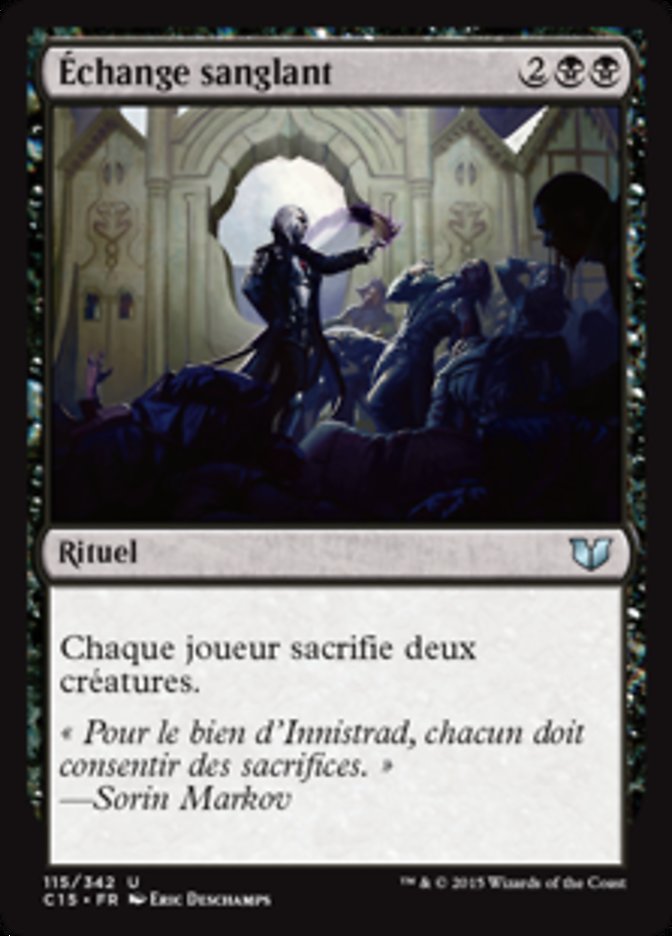 image Échange sanglant