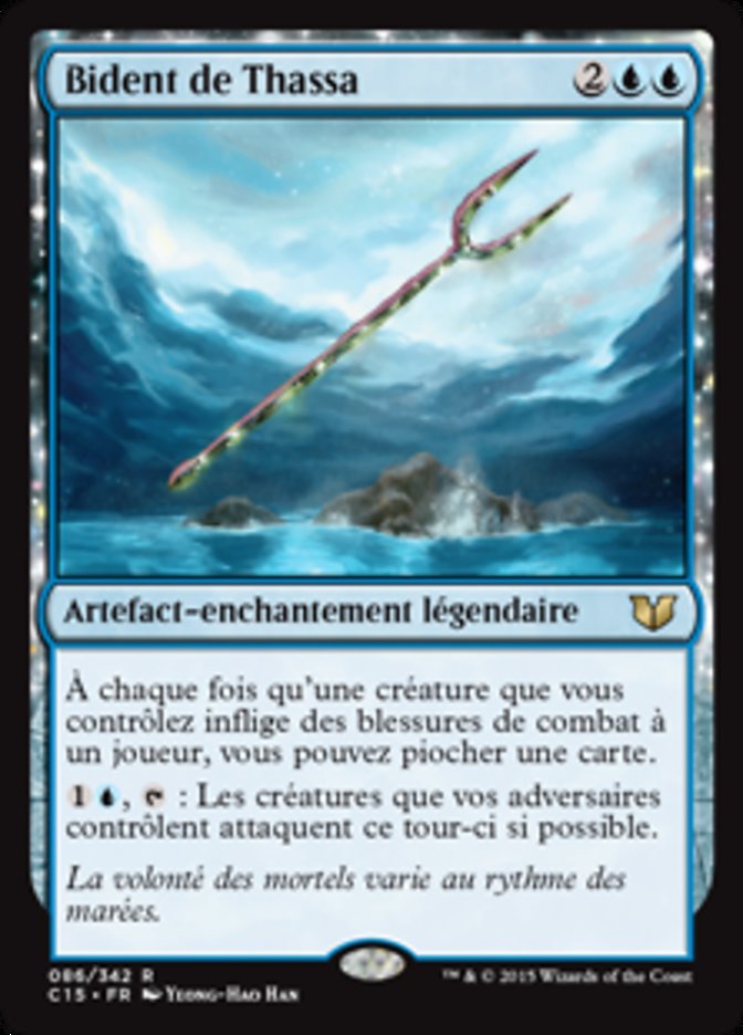 image Bident de Thassa