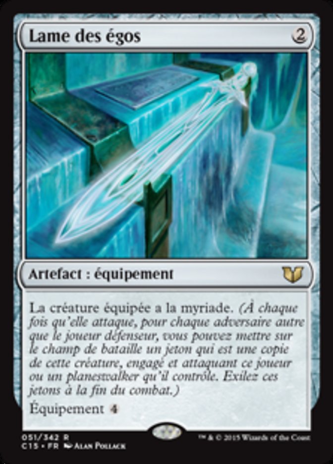 image Lame des égos