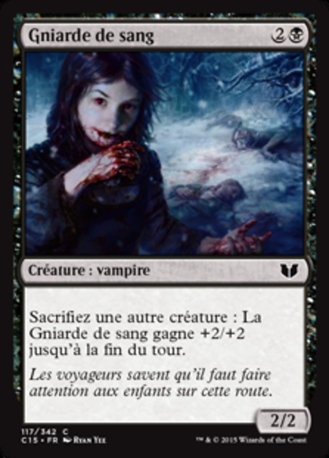 image Gniarde de sang