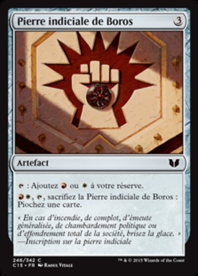 image Pierre indiciale de Boros