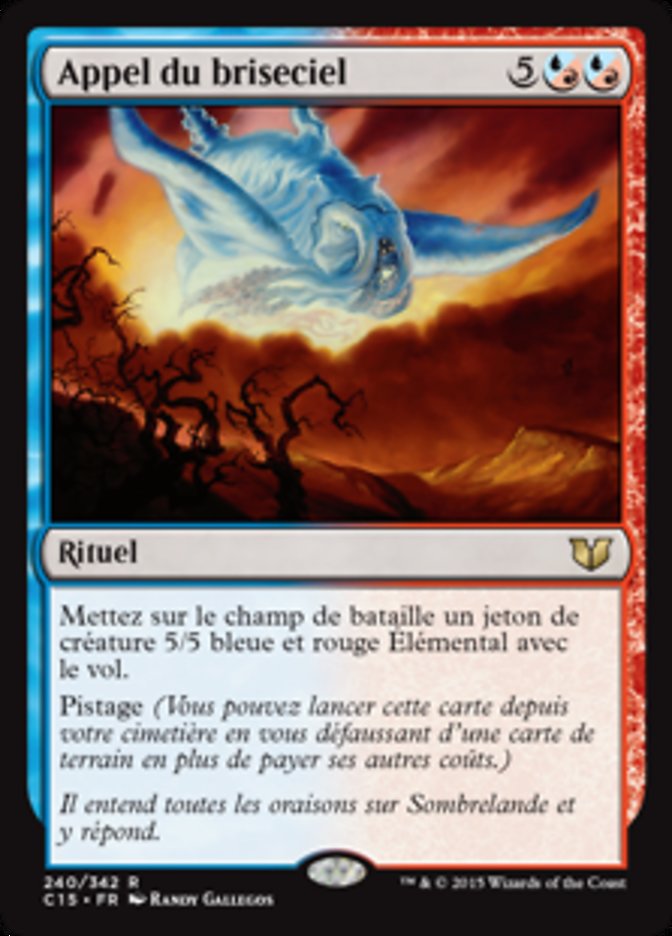 image Appel du briseciel