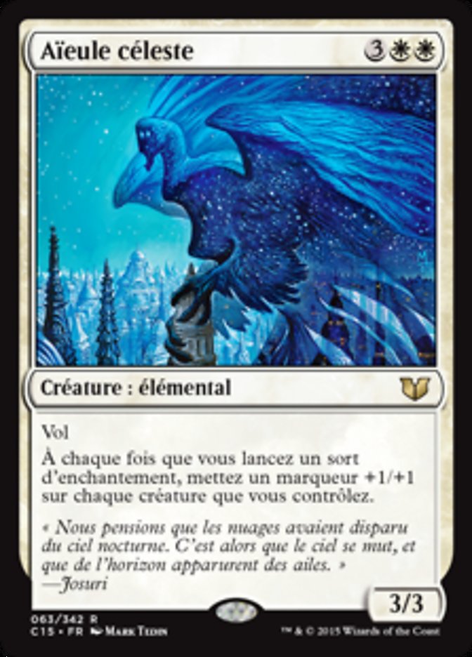 image Aïeule céleste