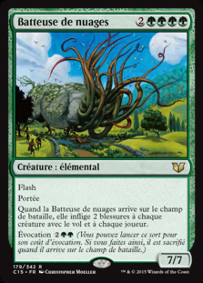 image Batteuse de nuages