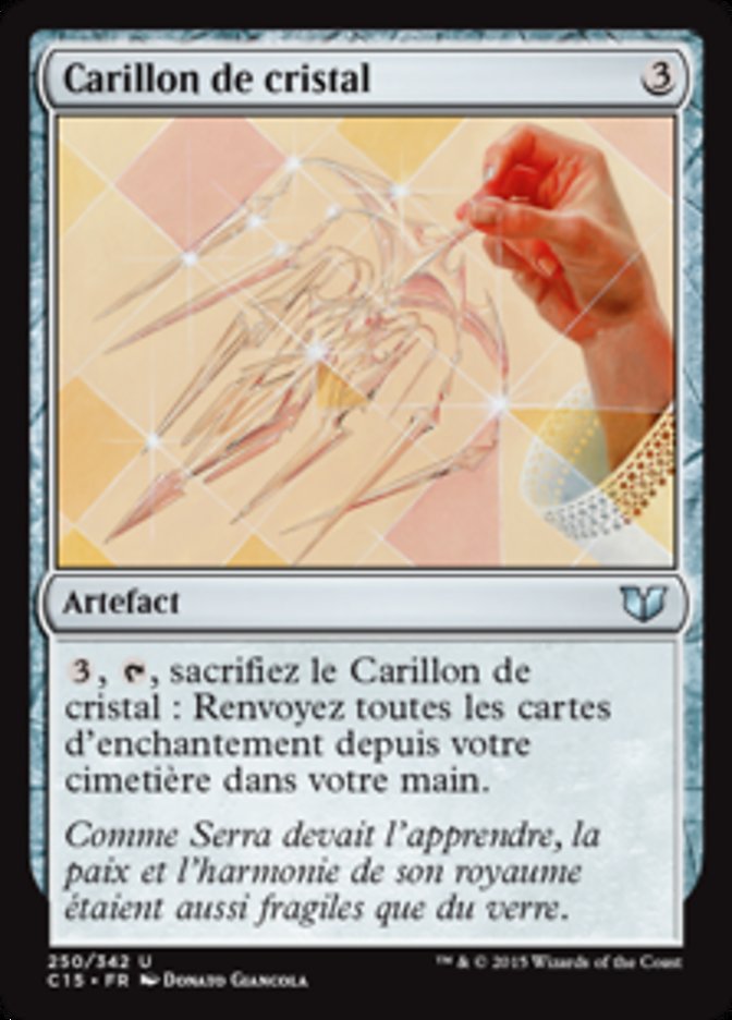 image Carillon de cristal