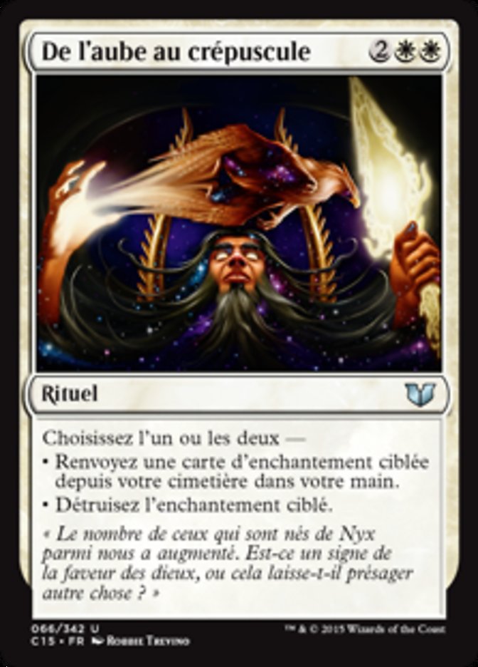 image De l'aube au crépuscule