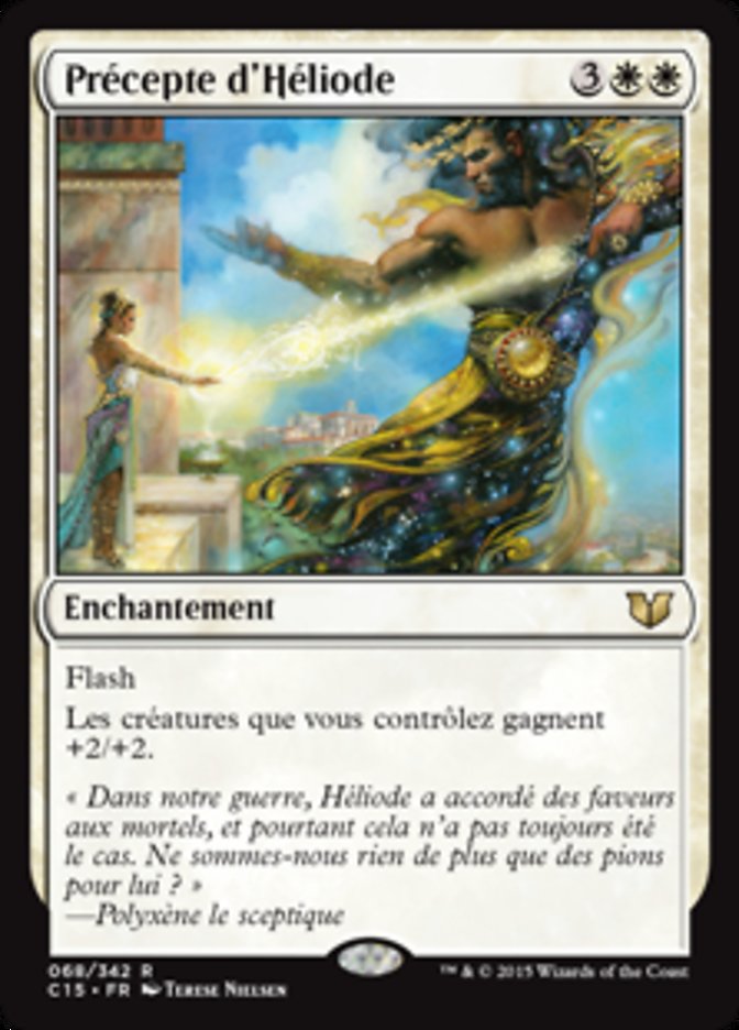 image Précepte d'Héliode