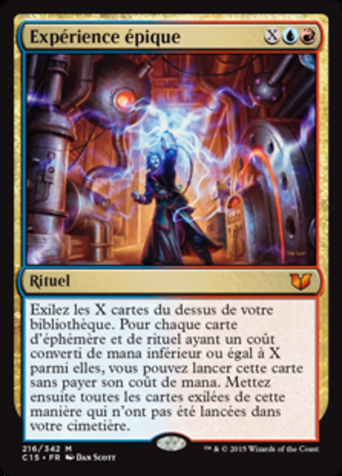 image Expérience épique