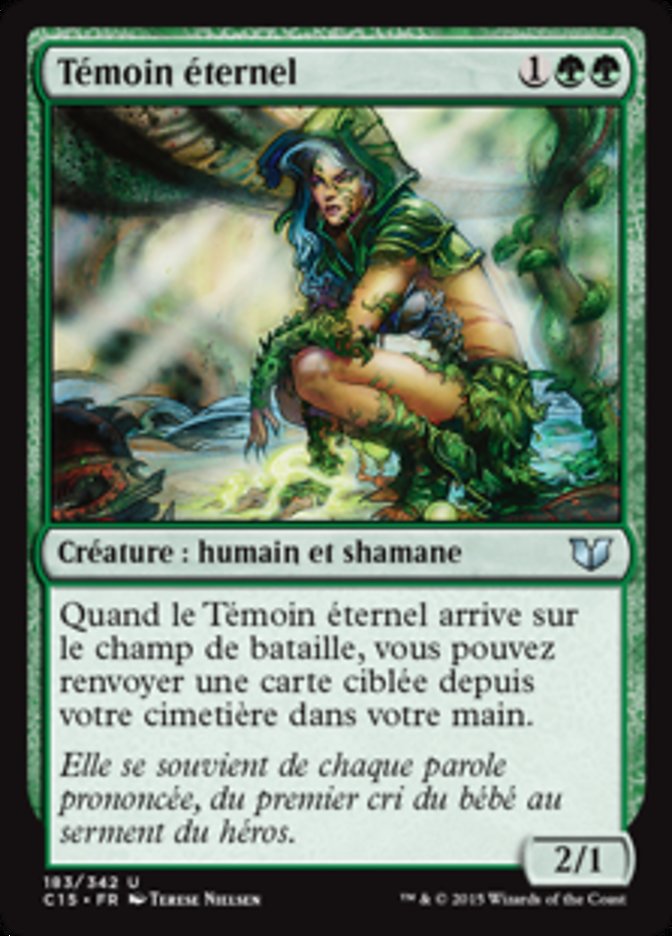 image Témoin éternel