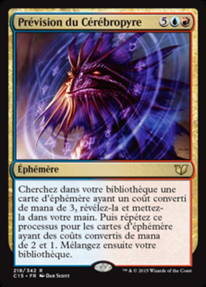 image Prévision du Cérébropyre