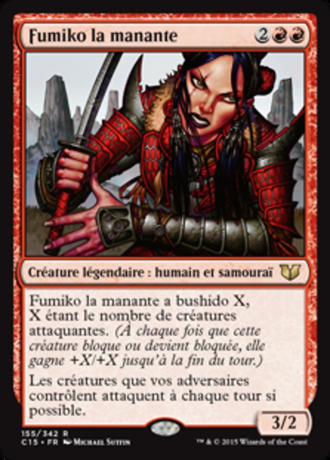 image Fumiko la manante