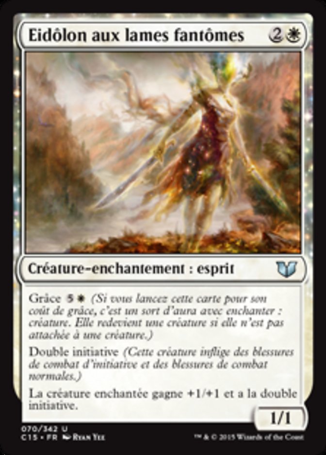 image Eidôlon aux lames fantômes
