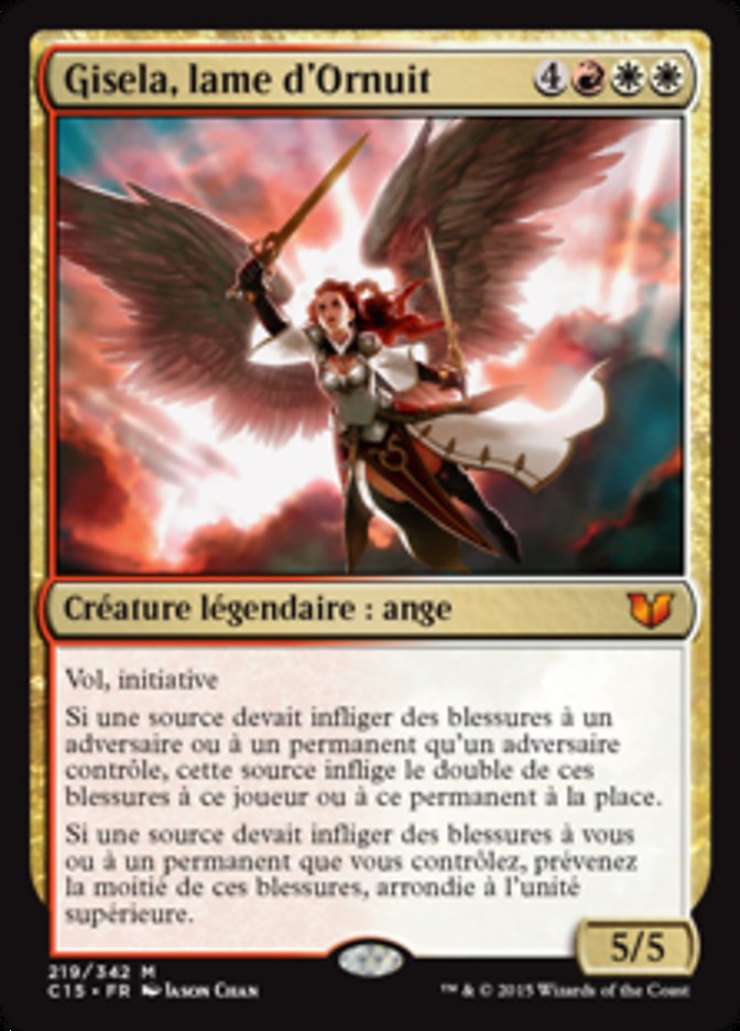 image Gisela, lame d'Ornuit