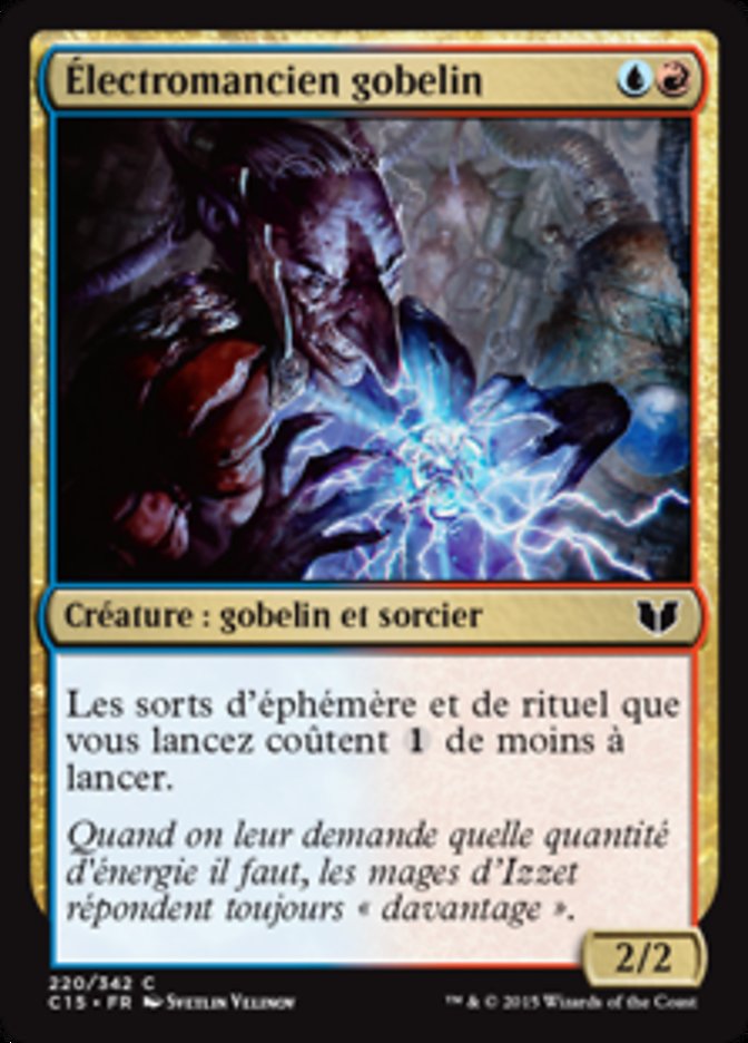 image Électromancien gobelin