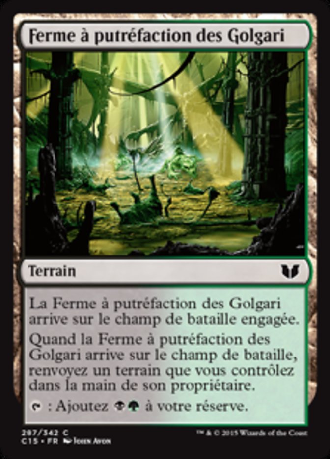 image Ferme à putréfaction des Golgari