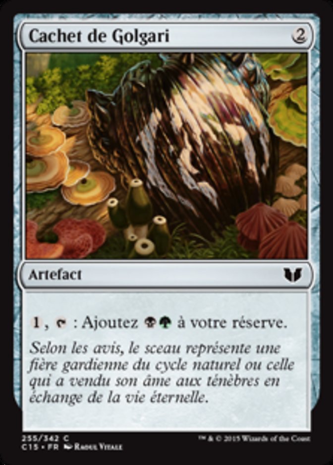 image Cachet de Golgari
