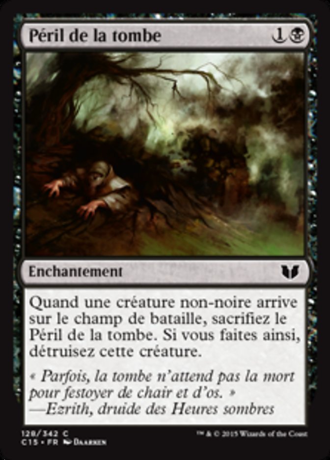 image Péril de la tombe