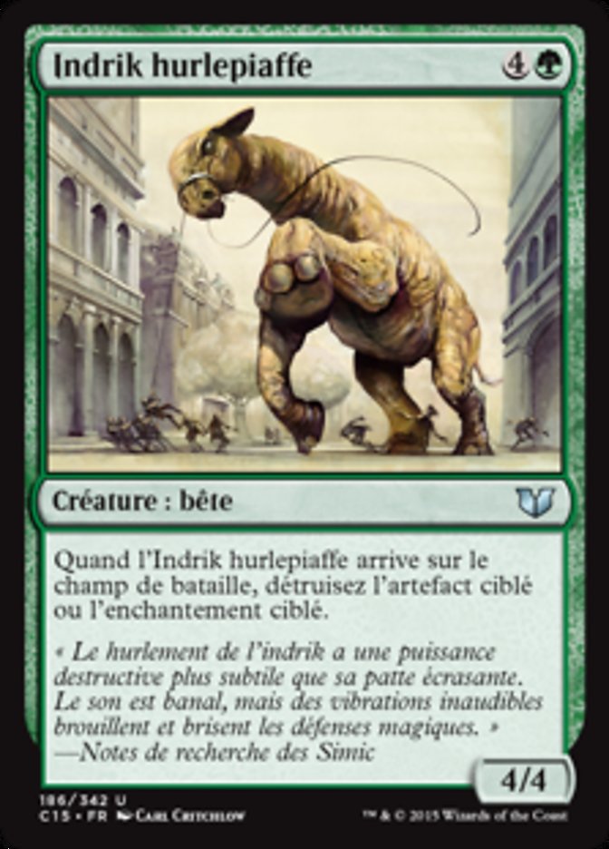 image Indrik hurlepiaffe