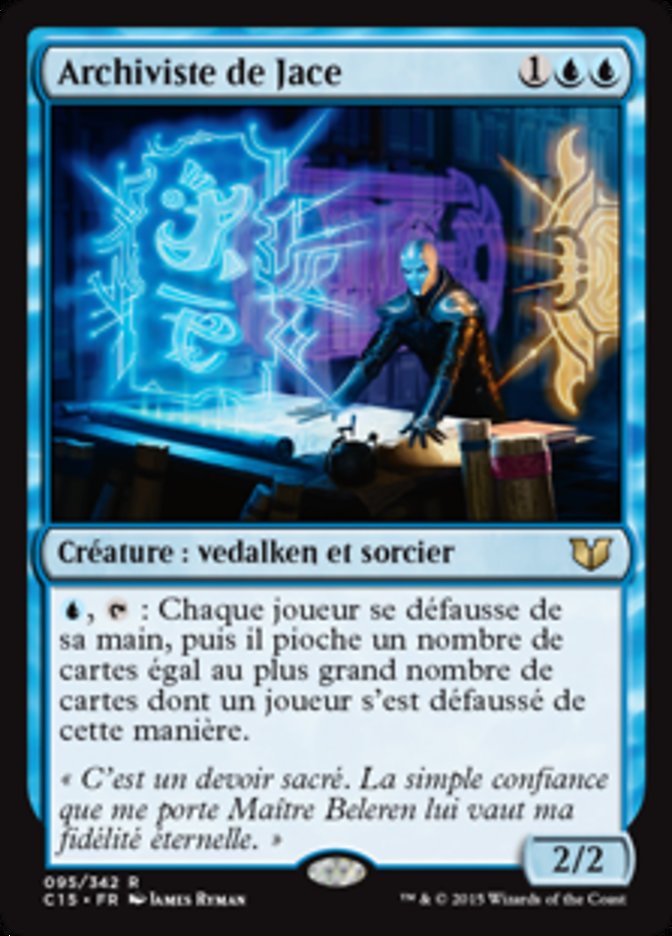 image Archiviste de Jace