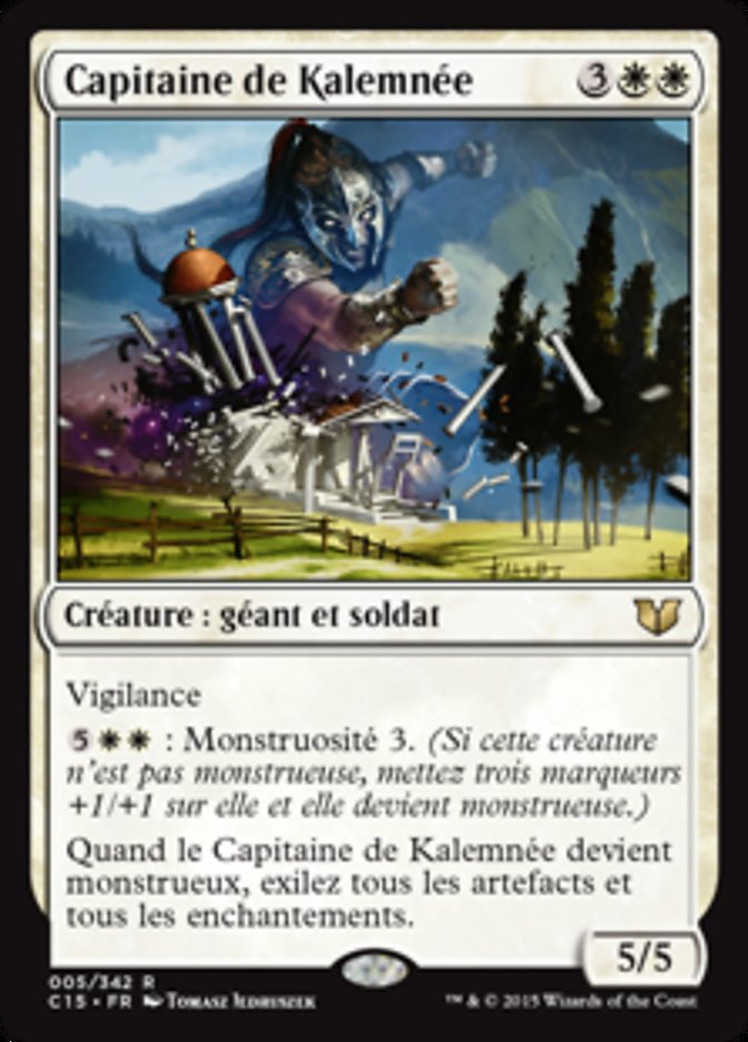 image Capitaine de Kalemnée