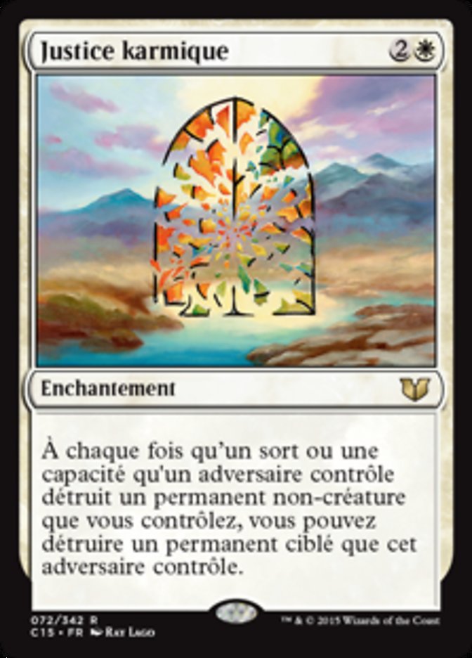 image Justice karmique