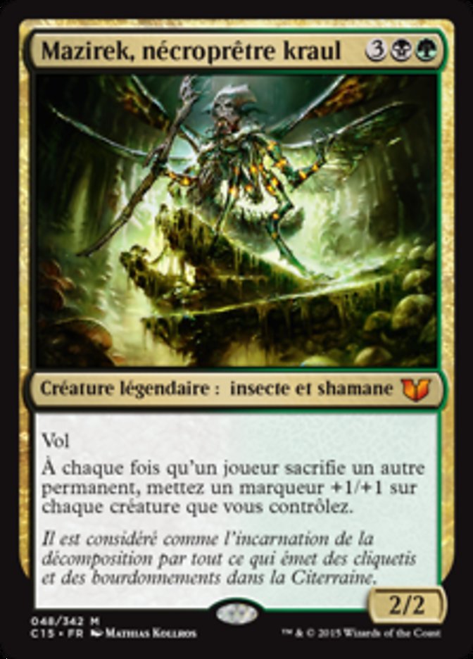 image Mazirek, nécroprêtre kraul