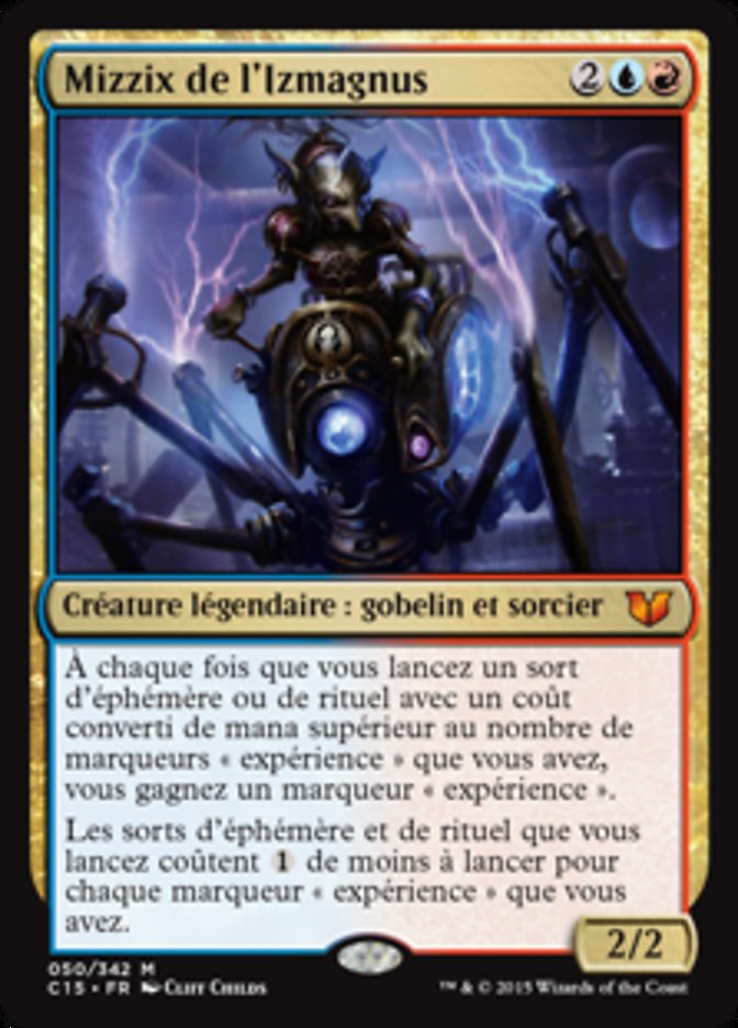 image Mizzix de l'Izmagnus