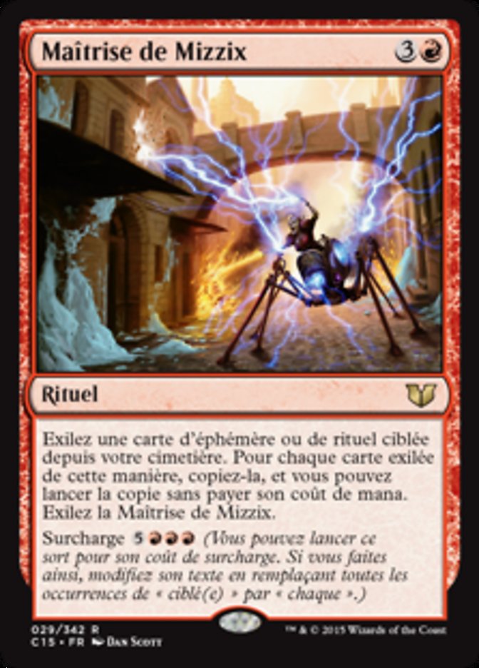 image Maîtrise de Mizzix