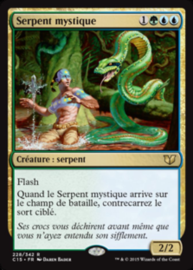 image Serpent mystique