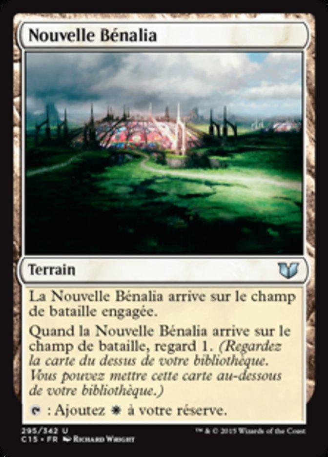 image Nouvelle Bénalia