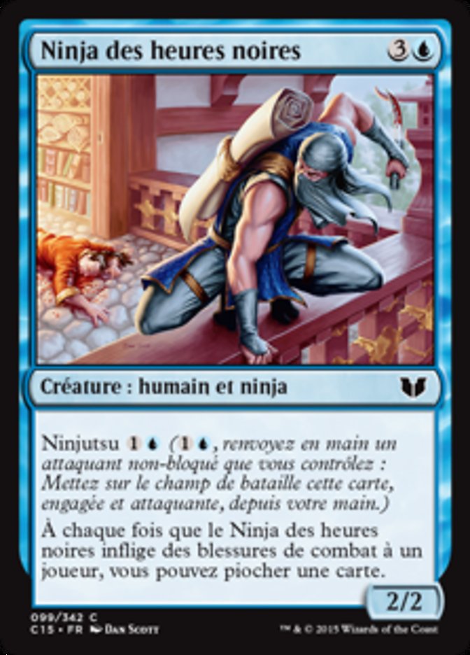 image Ninja des heures noires