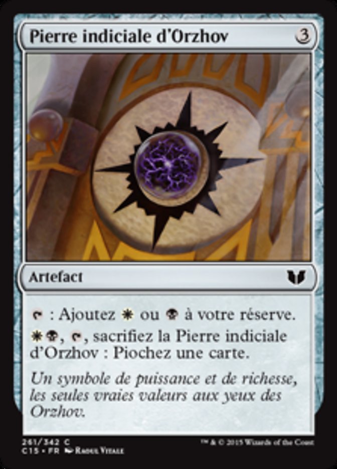 image Pierre indiciale d'Orzhov