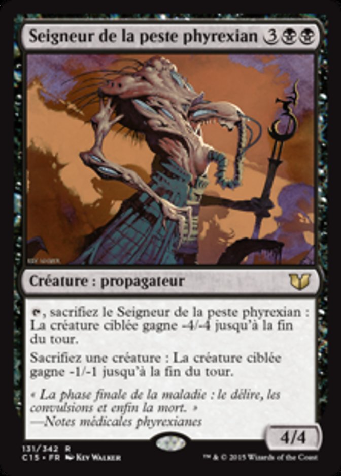 image Seigneur de la peste phyrexian