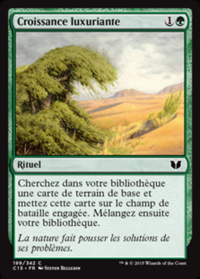 image Croissance luxuriante