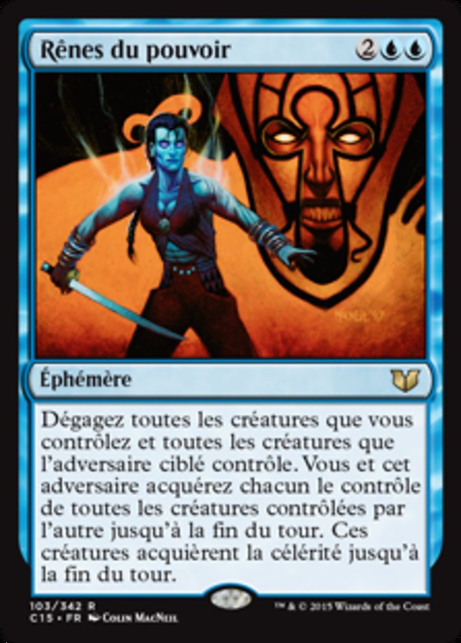 image Rênes du pouvoir