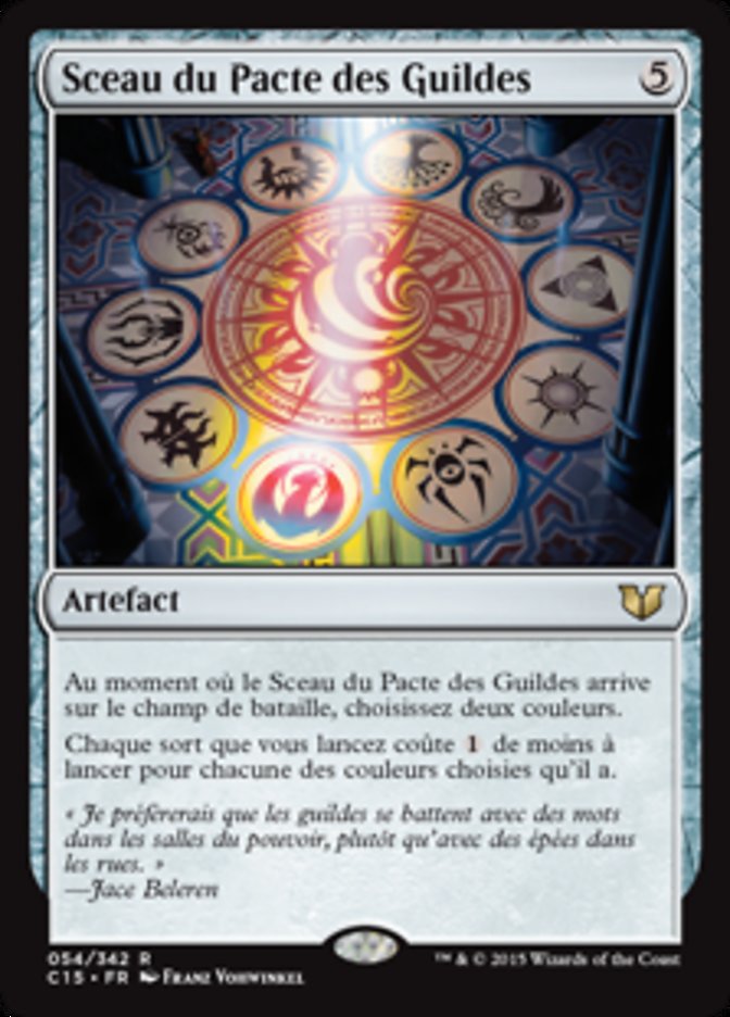 image Sceau du Pacte des Guildes