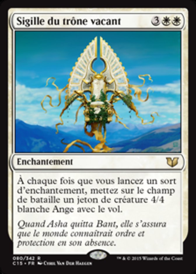 image Sigille du trône vacant