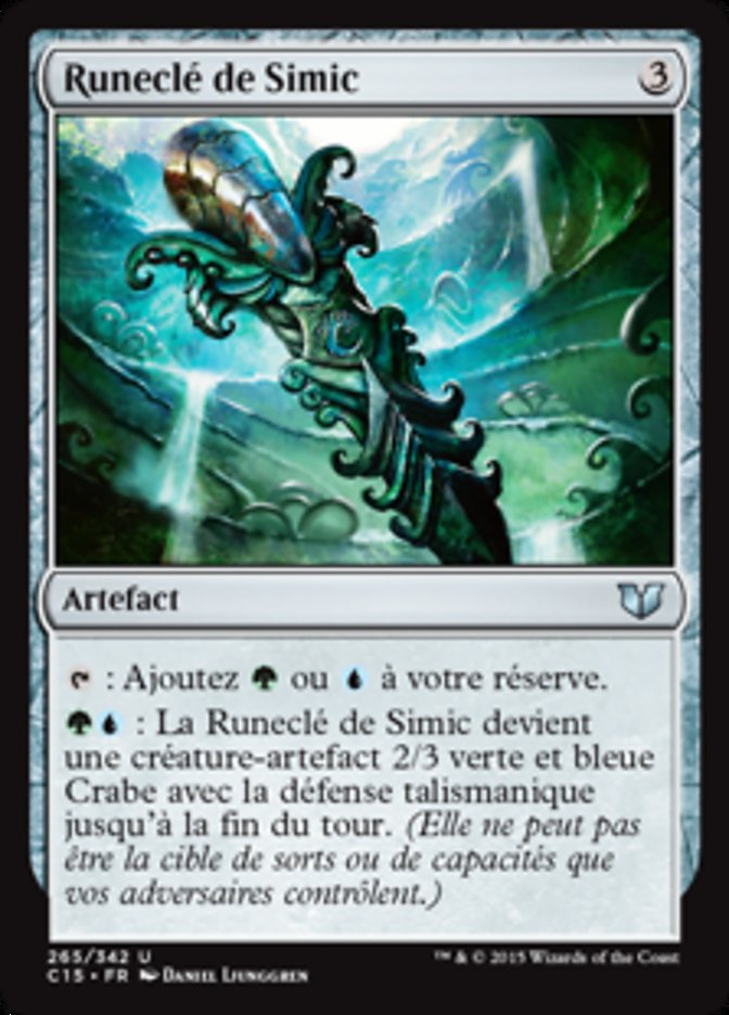 image Runeclé de Simic