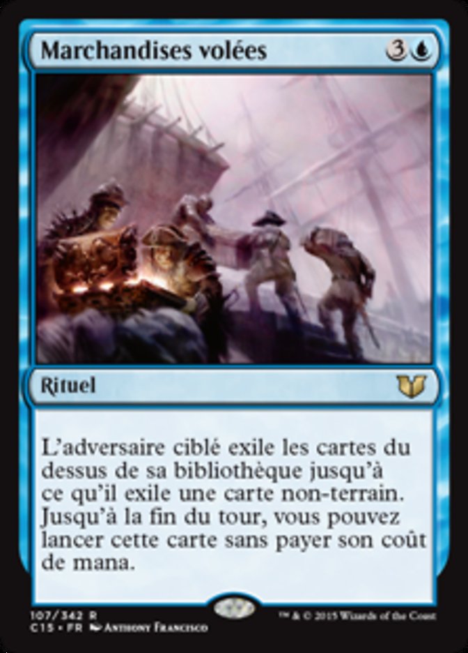 image Marchandises volées