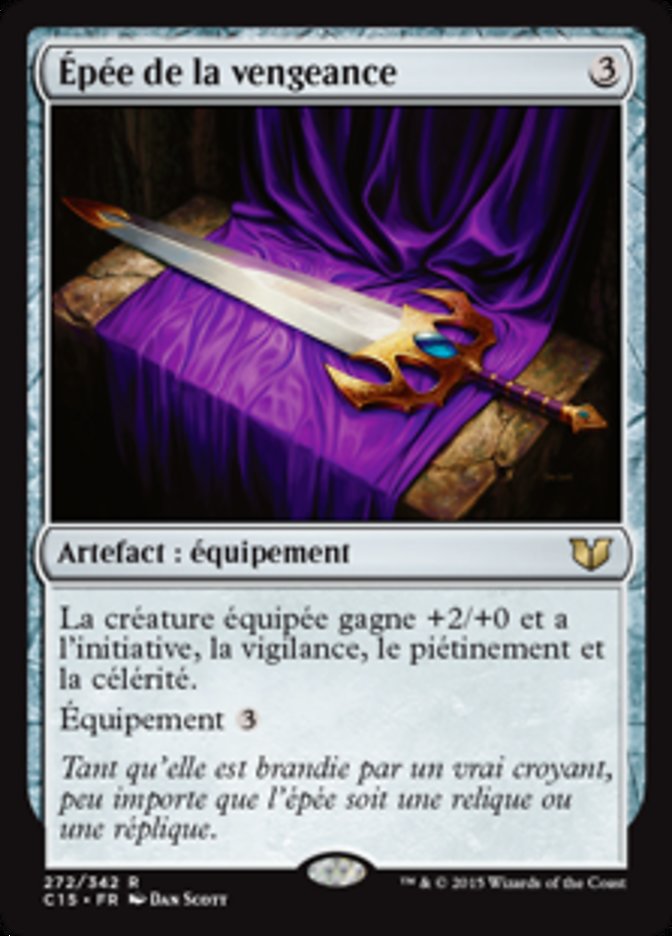image Épée de la vengeance