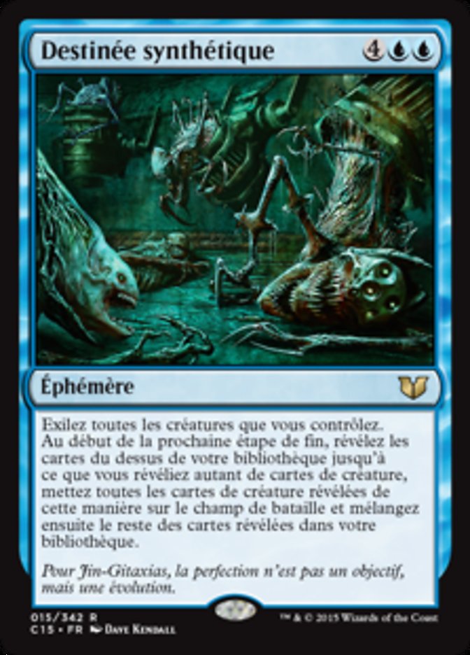 image Destinée synthétique