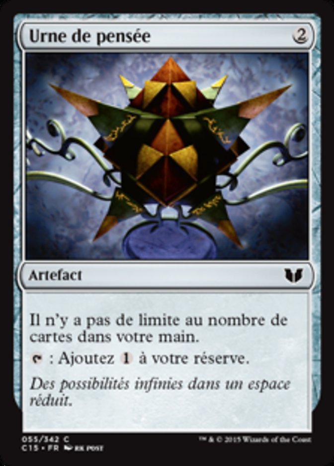 image Urne de pensée