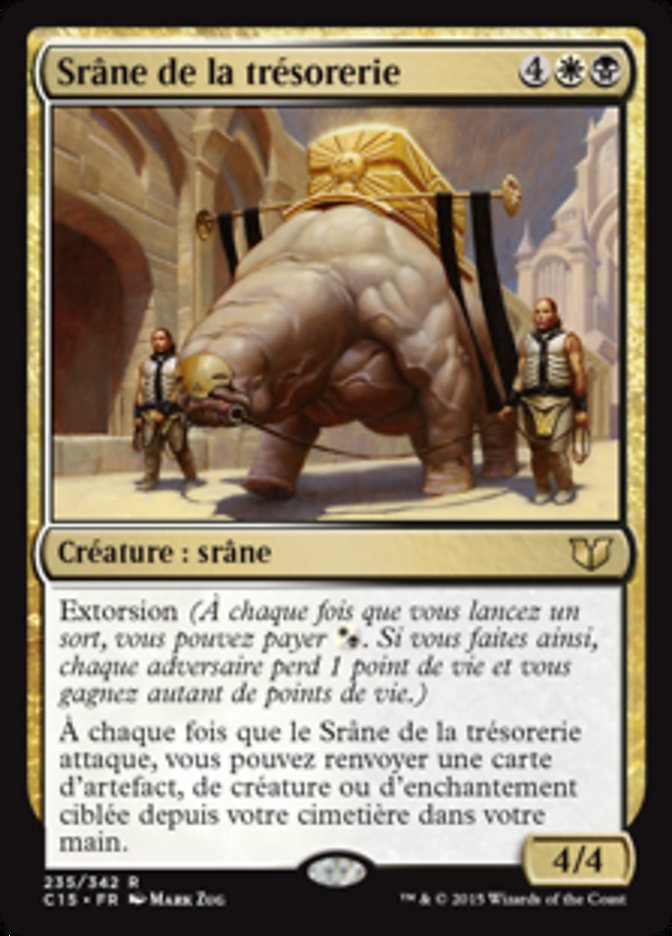 image Srâne de la trésorerie