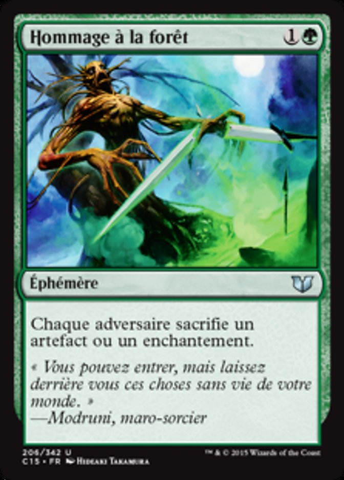 image Hommage à la forêt