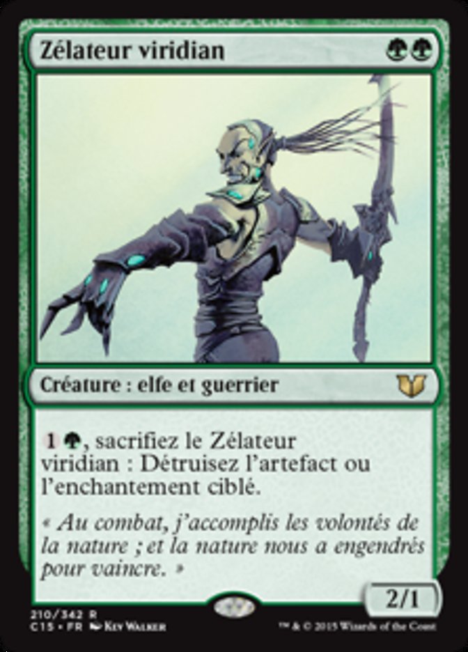 image Zélateur viridian