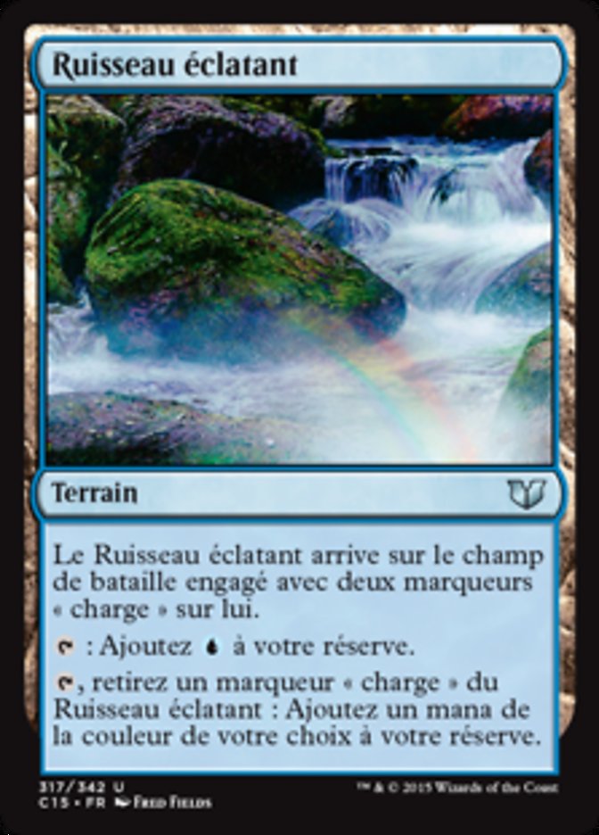 image Ruisseau éclatant